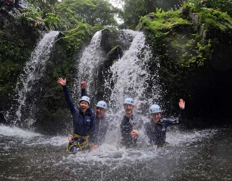 São Miguel: WaterPark Canyoning Ribeira dos Caldeirões - An In-Depth Look at the Ribeira dos Caldeirões Canyoning Experience