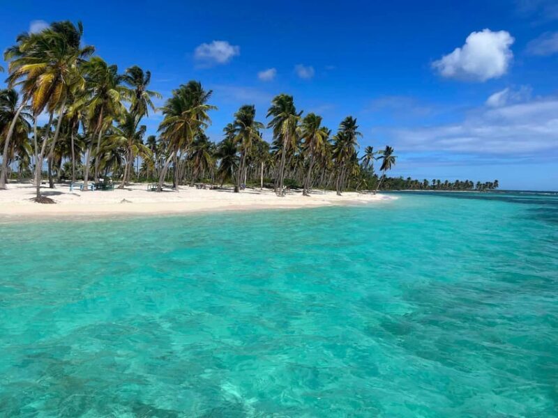 Saona Island Premium- Exclusive Beach And Mano Juan Full-Day - A Delicious Local Lunch