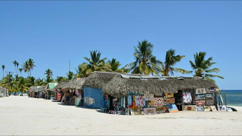 Saona Island Premium- Exclusive Beach And Mano Juan Full-Day - The Fun Catamaran Return