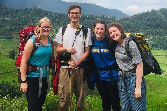 Sapa 3 Days Trekking Tour (1 Night in Bungalow, 1 Night In Hotel) - Key Points
