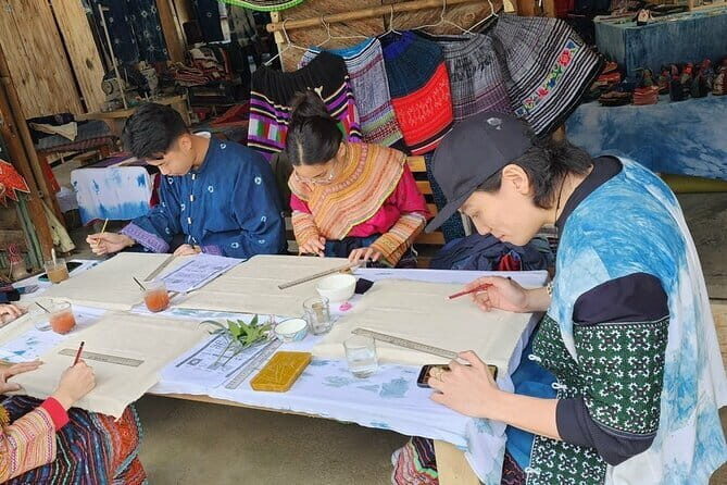 Sapa Hmong Batik Handicraft Workshop Private Tour In Village - Key Points