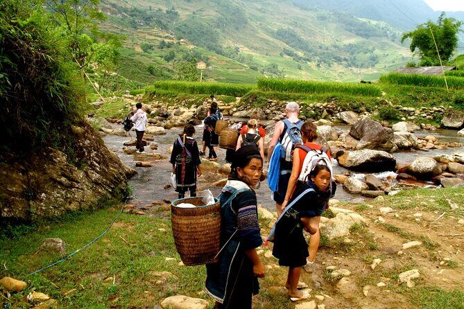 Sapa trekking tour 2 days 1 night by bus from Ha Noi - The Sum Up