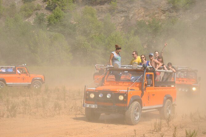 Sapadere Canyon Jeep Tour - The Sum Up
