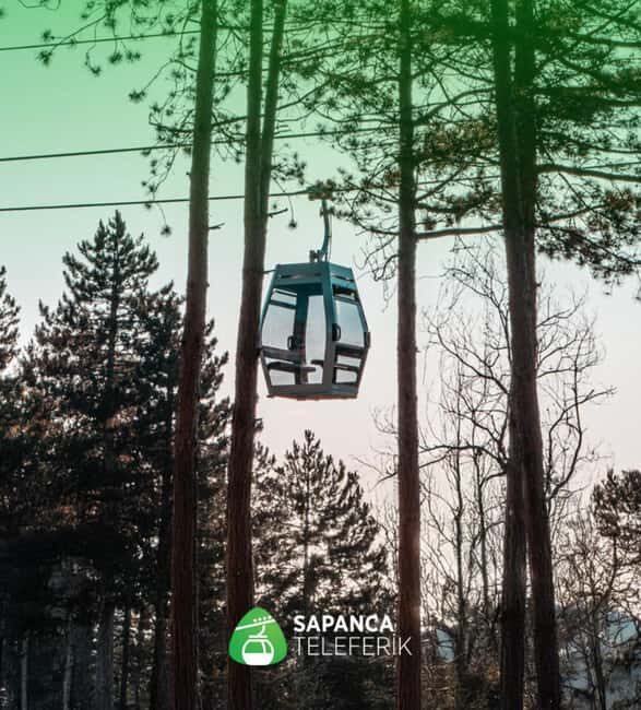 Sapanca Teleferik ticket - Key Points