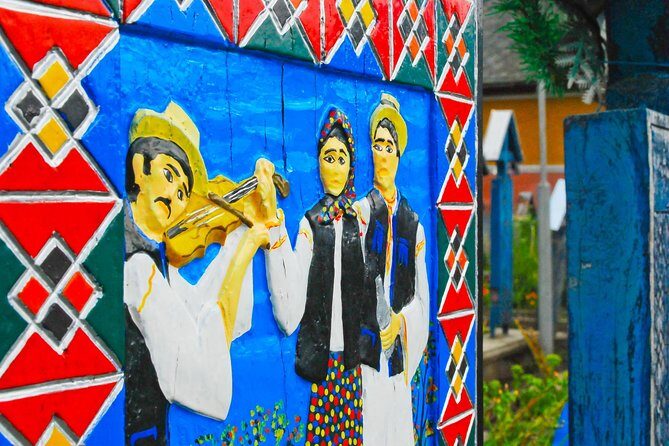 Sapanta & Merry Cemetery walking tour - Key Points