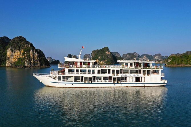 Sapphire Cruise Halong Bay 2Days 1Night on 4 Star Cruise - The Experience in Depth