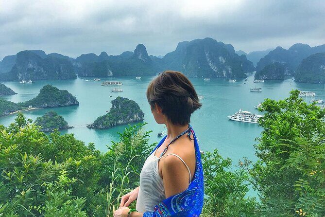 Sapphire Cruise Halong Bay 2Days 1Night on 4 Star Cruise - The Sum Up