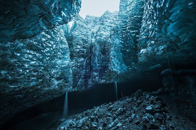 Sapphire Ice Cave Tour from Jökulsárlón - Extra Small Group - Exploring the Sapphire Ice Cave Tour in Detail