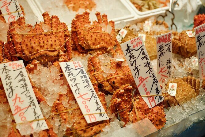 Sapporo Market to Table: Fresh Hokkaido Produce Cooked by a Chef - Key Points