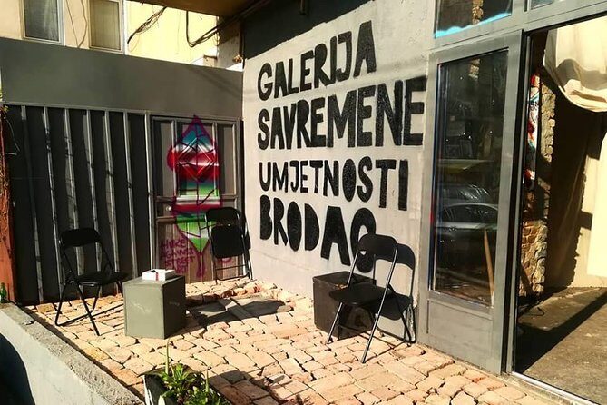 SARAJEVO CONCEPTUAL ART TOUR (galleries, art and arhitecture) - Exploring Sarajevo’s Creative Core: A Detailed Look