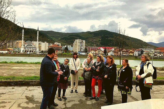 Sarajevo: Eastern Bosnia Tour Foa pyramids, Foa Mosque, Gorade - Key Points