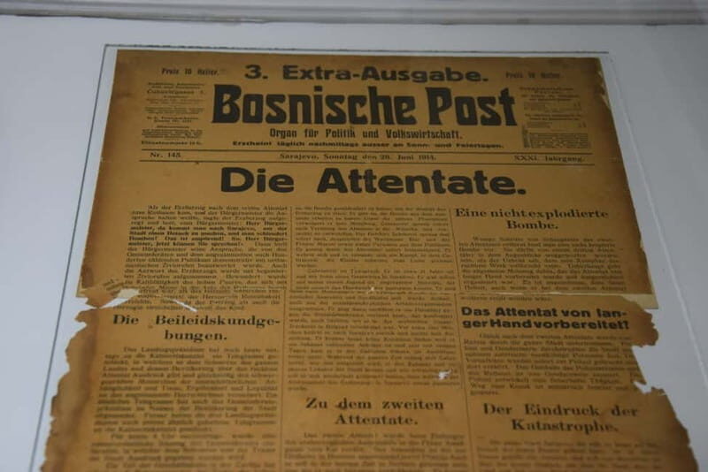 Sarajevo: Franz Ferdinand Assassination & the Start of WWI - FAQ