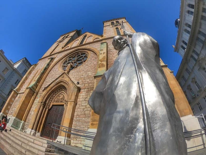 Sarajevo Grand Tour: 5 Hours Old Town, War Tunnel, Olympics - Key Points