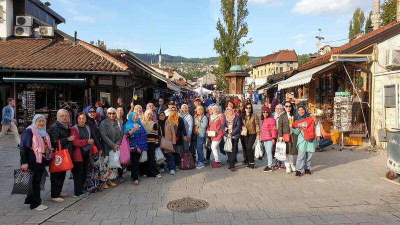 Sarajevo Grand Tour: 5 Hours Old Town, War Tunnel, Olympics - FAQs