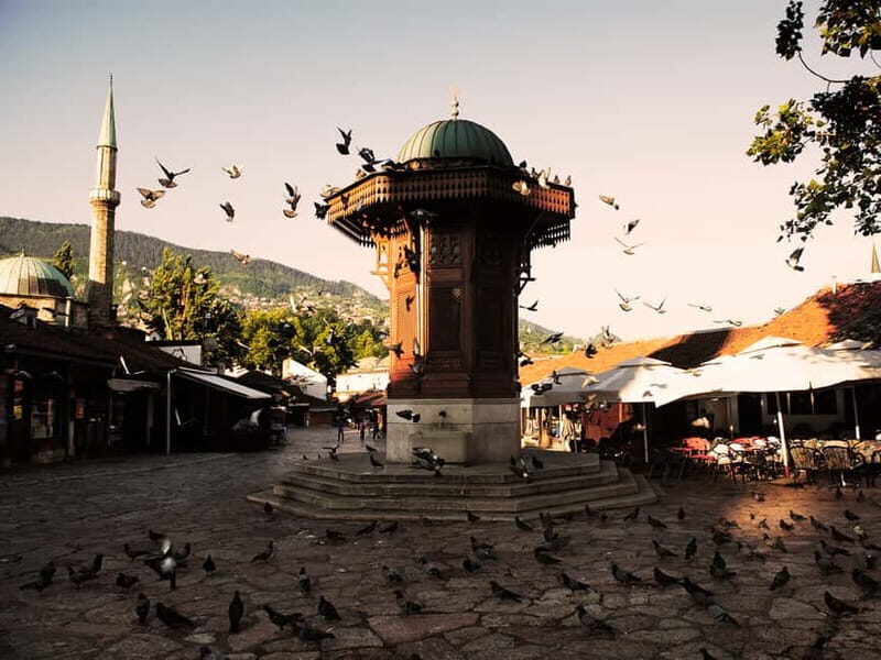 Sarajevo: Grand Walking Tour Through Time and Cultures - The Itinerary Explained