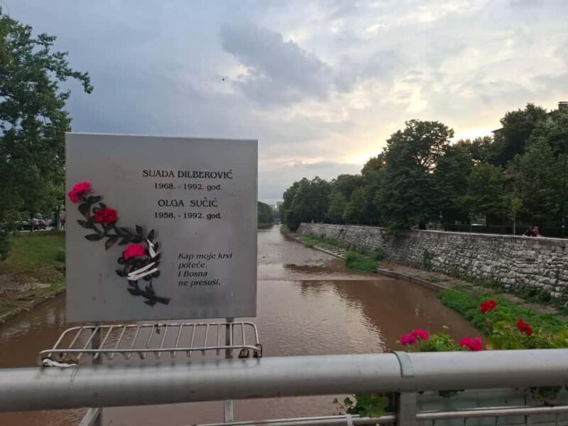 Sarajevo: Guided Green Walk with History and Nature - Key Points