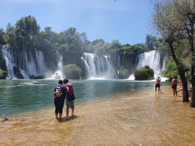 Sarajevo: Kravica Falls Swimming Tour with Mostar & Konjic - Who Is This Tour Best Suited For?