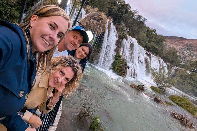 Sarajevo: Mostar Konjic Blagaj Pocitelj Fortica Skywalk Waterfall - FAQs