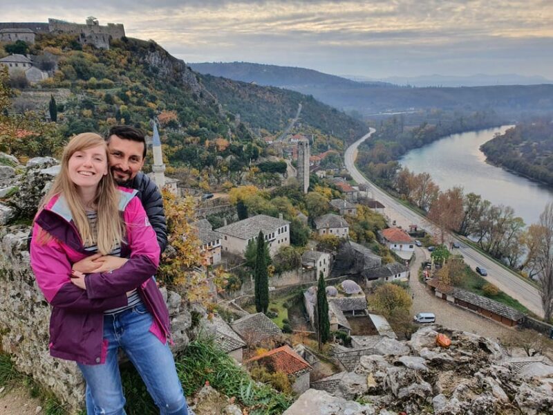 Sarajevo: Mostar, Konjic, Blagaj Tekke, Pocitelj & Waterfall - Key Points