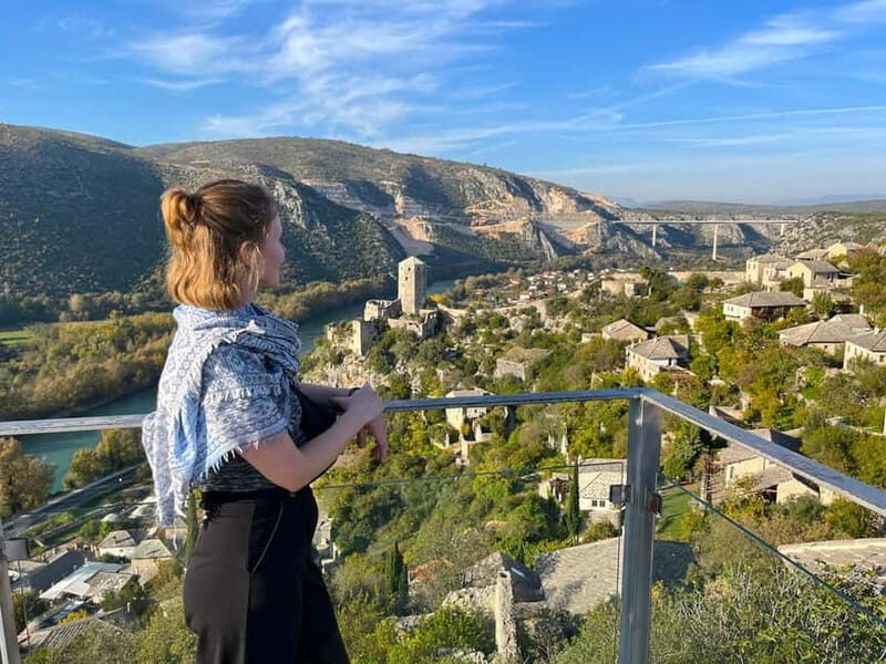 Sarajevo: Mostar, Konjic, Pocitelj, Blagaj Skywalk Waterfall - FAQ