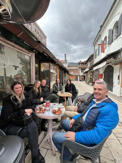 Sarajevo Old Town: Bosnian Coffee, Baklava & Panoramic Views - Key Points