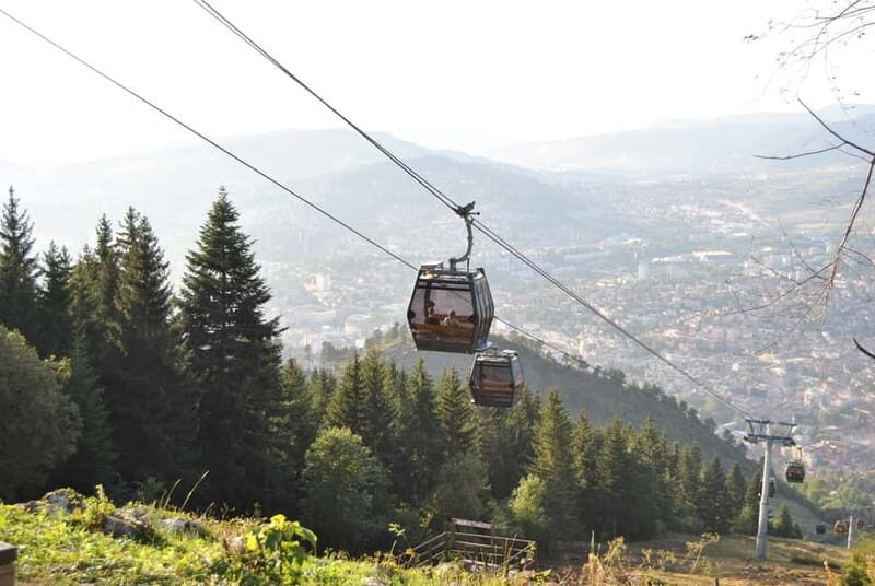 Sarajevo: Old Town & Fortress Tour & Trebevic Cable Car Ride - Exploring Sarajevo: A Walk Through Its Heart and Soul