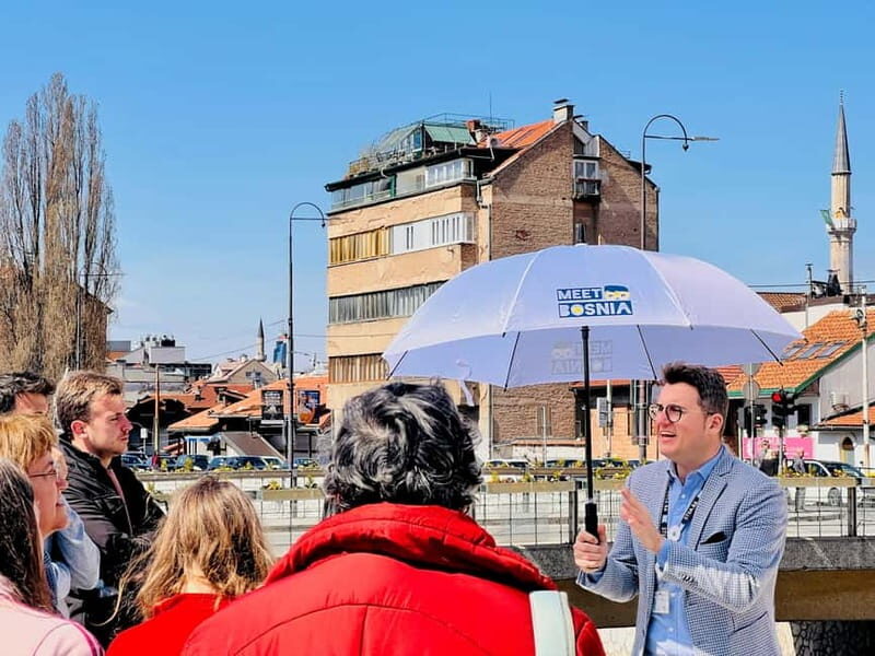 Sarajevo: Old Town Walking Tour with Local Guide - Key Points