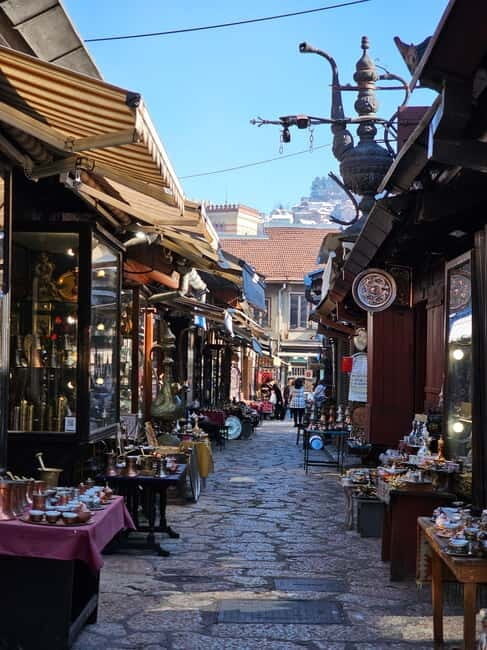 Sarajevo: Private Tour with a Local Guide - Exploring Sarajevo: A Closer Look at the Tour