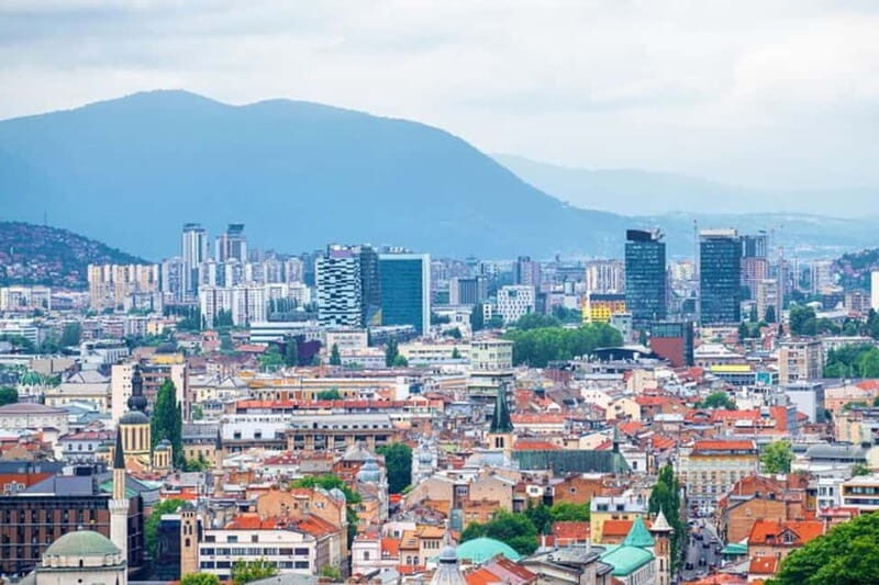 Sarajevo : Private Walking Tour With A Guide (Private Tour) - The Experience in Detail