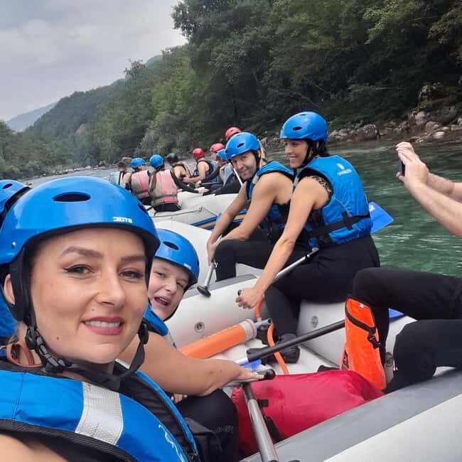 Sarajevo: Rafting on the Tara River & Climb to Magli - Key Points