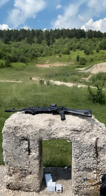 Sarajevo: Shooting Range Experience with Transportation - Key Points