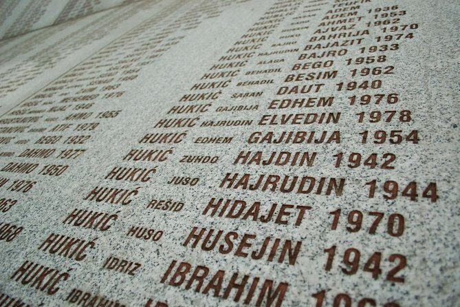 Sarajevo: Srebrenica - A Journey of Remembrance - Is This Tour Worth It?