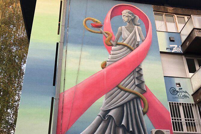 SARAJEVO STREET ART TOUR (art, history & mystery) - sARTajevo! - A Closer Look at the Sarajevo Street Art Tour