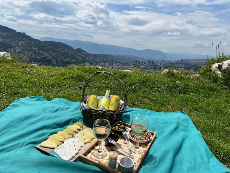 Sarajevo: Sunset Picnic with Wine or Beer Tasting and Snacks - Key Points