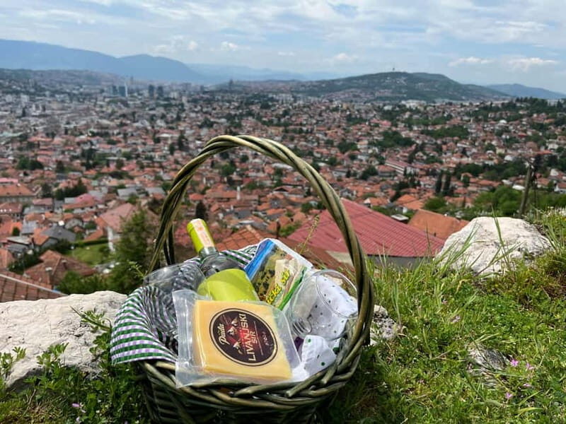 Sarajevo: Sunset Picnic with Wine or Beer Tasting and Snacks - A Closer Look at the Sarajevo Sunset Picnic