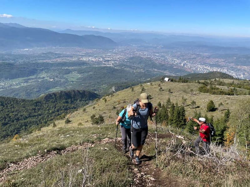 Sarajevo: Trebevi Mountain Summit Hiking Tour - The Experience from a Traveler’s Perspective