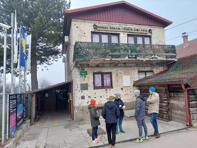 Sarajevo: Tunnel of Hope Tour - Survival and Resilience - Key Points