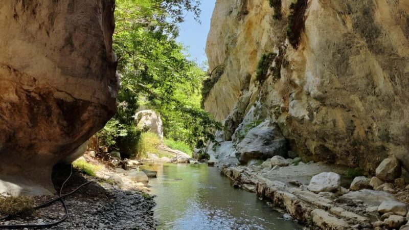 Sarakina Gorge - Southern Crete hiking & swim Adventure - Key Points