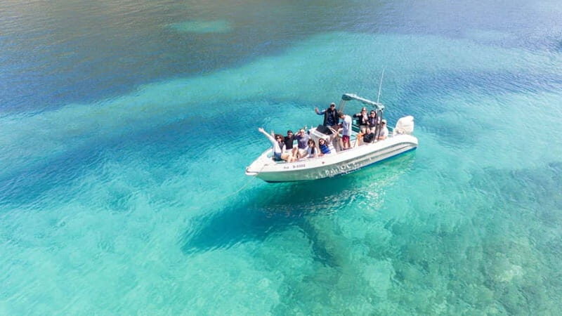 Saranda: Boat tour to 7 destinations including free umbrella - An In-Depth Look at the Tour Experience