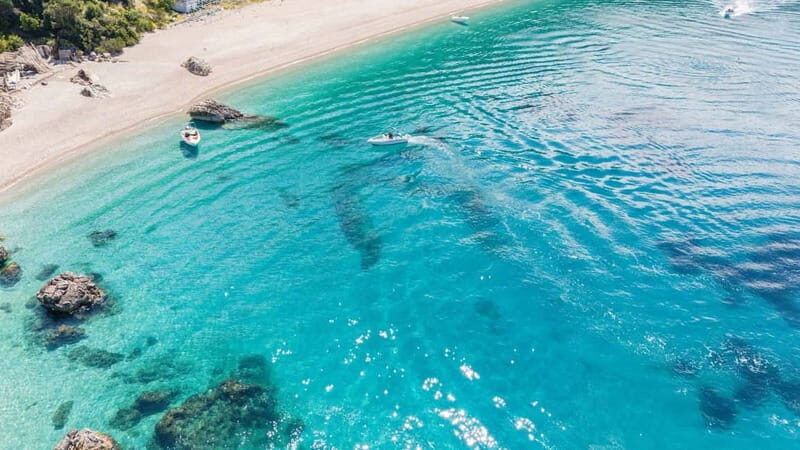 Saranda: Boat tour to 7 destinations including free umbrella - Authentic Feedback and Hidden Gems