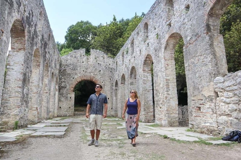 Saranda: Butrint, Blue Eye, Ksamil and Lekuresi Castle Tour - Discovering the Highlights of Southern Albania