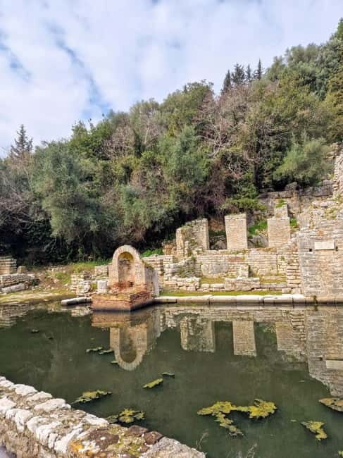 Saranda, Butrint Ksamil and Lekuresi Castle Private Day Trip - Key Points: