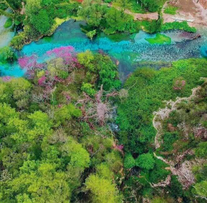 Saranda: Butrint, Ksamil, Blue Eye and Lekuresi Castle Tour - Key Points