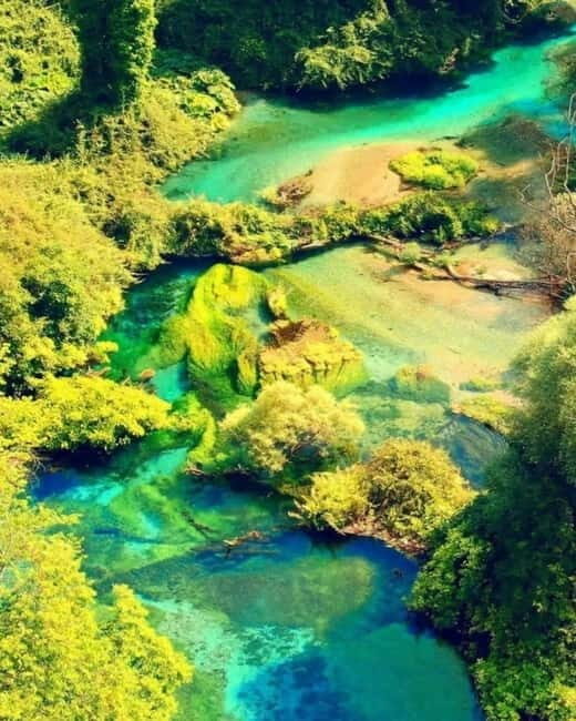 Saranda: Butrint, Ksamil, Blue Eye and Lekuresi Castle Tour - An In-Depth Look at the Saranda Tour Experience