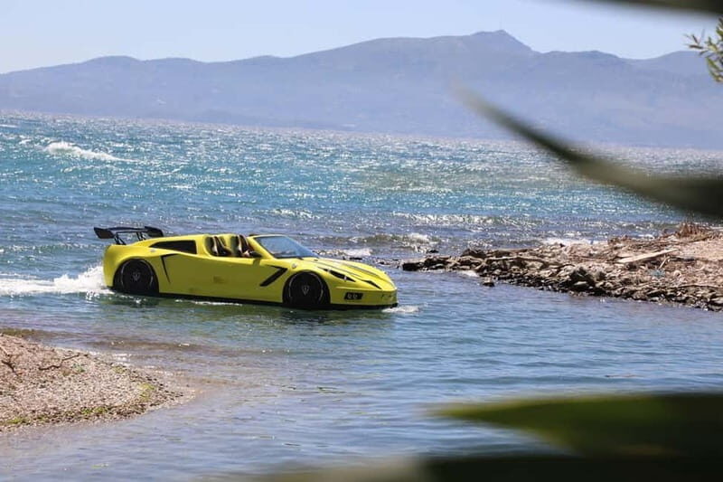 Saranda: Central Beach Jet Car Ride - Key Points