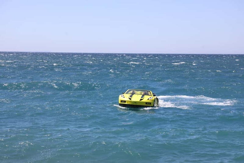 Saranda: Central Beach Jet Car Ride - An In-Depth Look at the Saranda Jet Car Experience