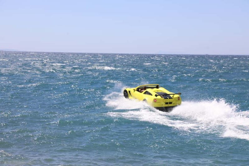 Saranda: Central Beach Jet Car Ride - Authentic Experiences and Recent Feedback