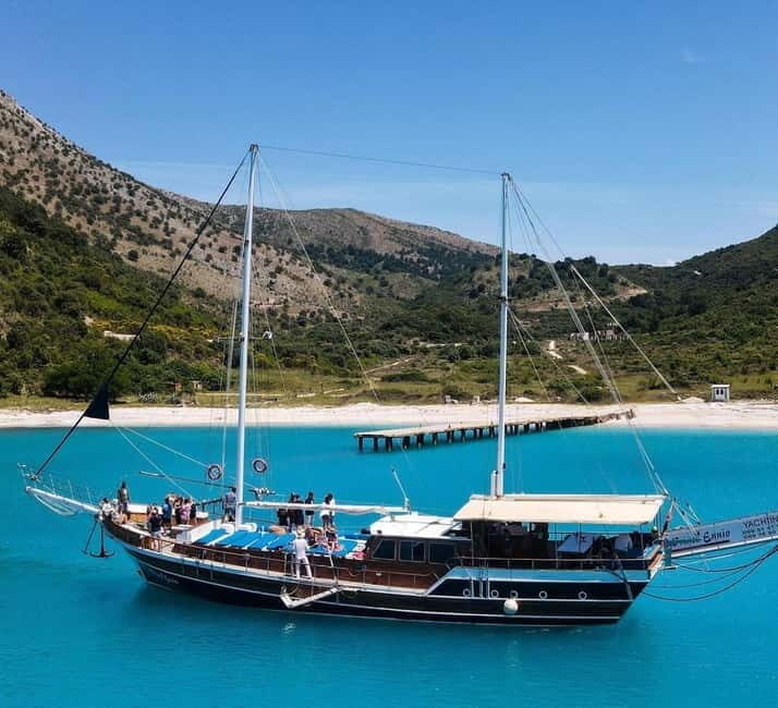 Saranda: Discover Secret Bays with Prince Ennio Yacht Tour - Key Points