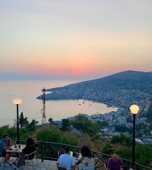 Saranda Hidden Gems: Sunset at Lekursi,Blue Eye&Wine Tasting - Key Points