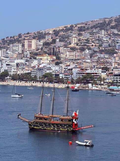 Saranda: Ionian Sea Day Boat Tour - Key Points